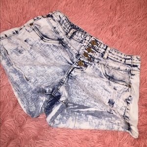 Refuse from Charlotte Russe shorts